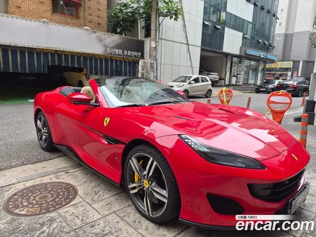 Ferrari Portofino 2020 3.9 АКПП, миниатюра 11