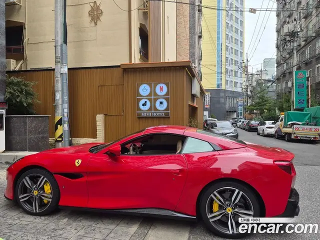 Ferrari Portofino 2020 3.9 АКПП, миниатюра 4
