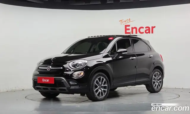 Fiat 500X, 2016, 142 830 км