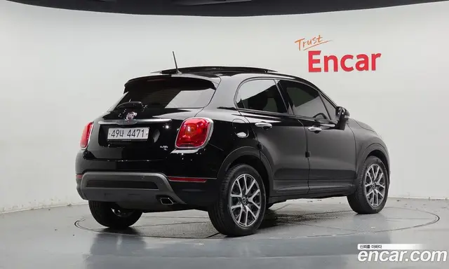 Fiat 500X 2016 2.0 АКПП, миниатюра 2