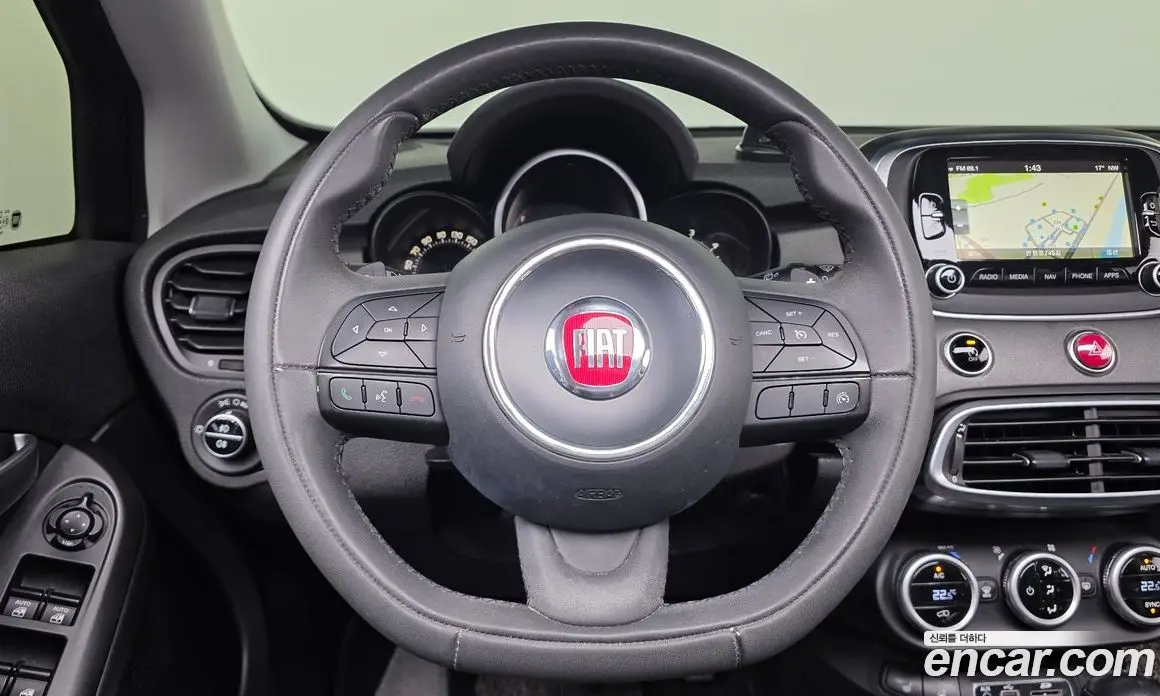 Fiat 500X 2016 2.0 АКПП, фото 13