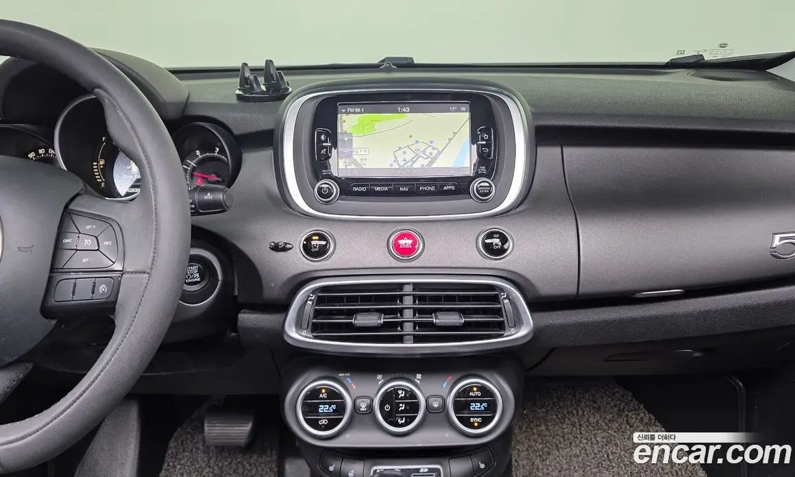 Fiat 500X 2016 2.0 АКПП, фото 14