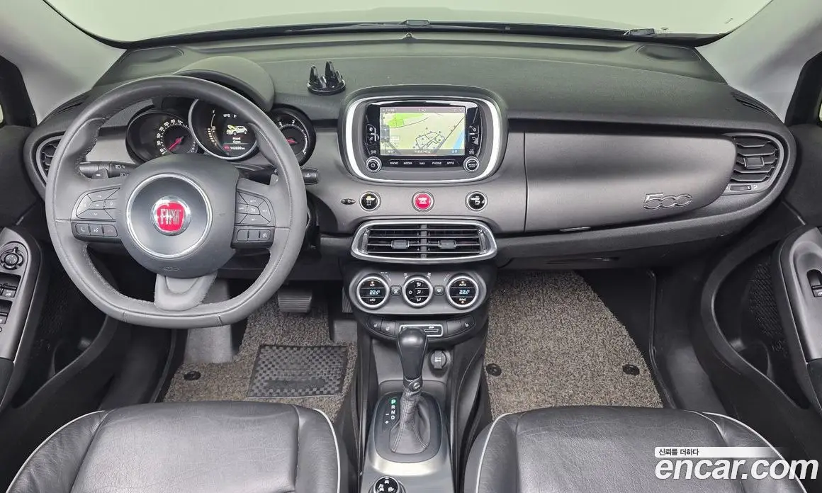 Fiat 500X 2016 2.0 АКПП, фото 7