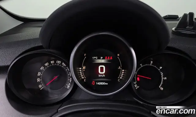Fiat 500X 2016 2.0 АКПП, миниатюра 8