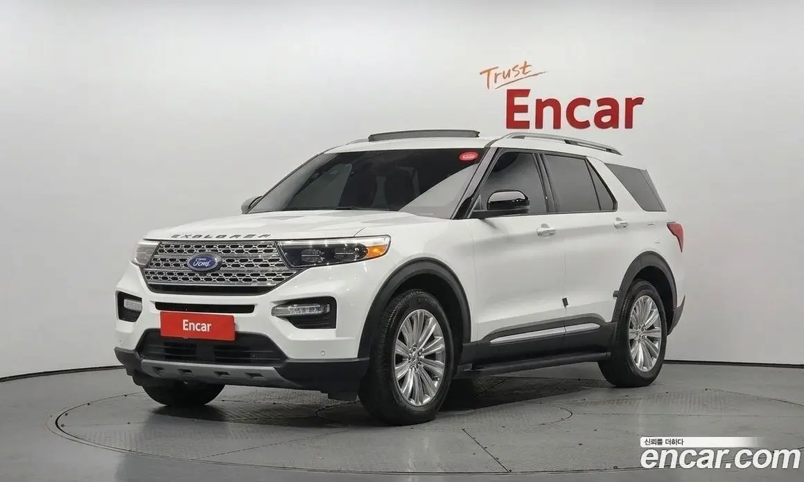 Ford Explorer 2020 2.3 АКПП, фото 1 Ford Explorer 2020 2.3 АКПП, фото 1