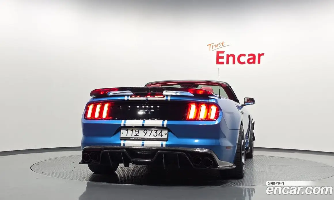Ford Mustang 2015 5.0 АКПП, фото 4