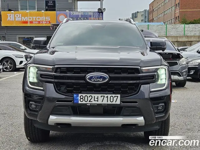 Ford Ranger 2023 2.0 АКПП, миниатюра 2