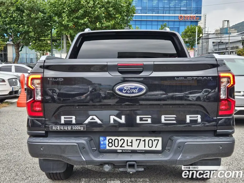 Ford Ranger 2023 2.0 АКПП, фото 3