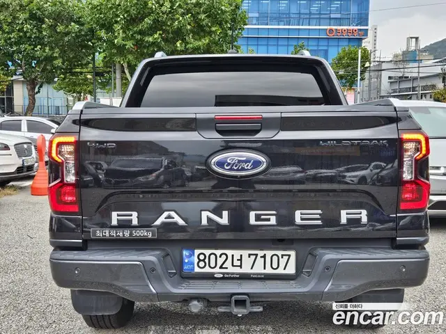 Ford Ranger 2023 2.0 АКПП, миниатюра 3