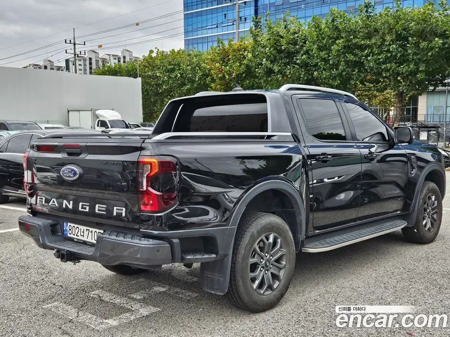 Ford Ranger 2023 2.0 АКПП, фото 4