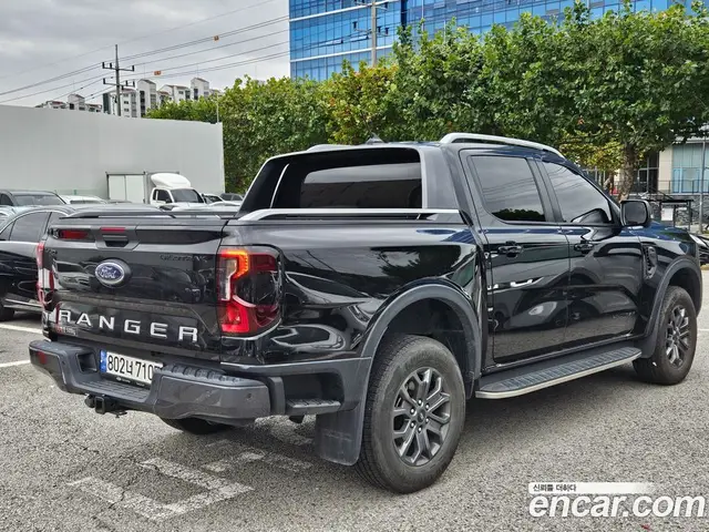 Ford Ranger 2023 2.0 АКПП, миниатюра 4