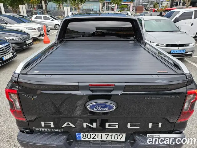 Ford Ranger 2023 2.0 АКПП, миниатюра 5