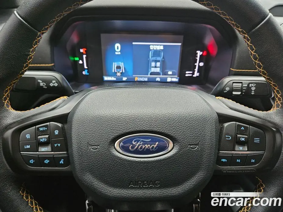 Ford Ranger 2023 2.0 АКПП, фото 9