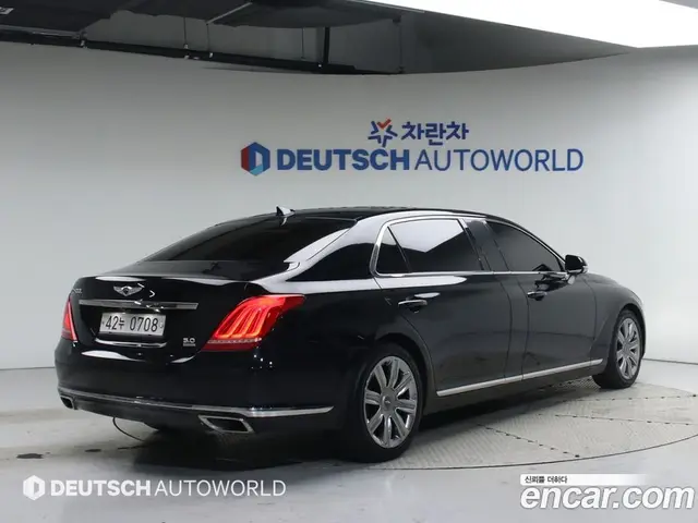 Genesis EQ900 2016 5.0 АКПП, миниатюра 2