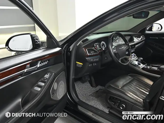 Genesis EQ900 2016 5.0 АКПП, миниатюра 11