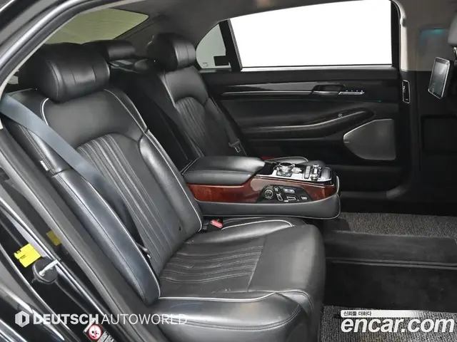 Genesis EQ900 2016 5.0 АКПП, миниатюра 12