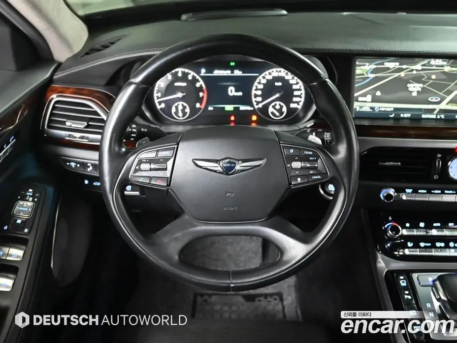 Genesis EQ900 2016 5.0 АКПП, фото 13
