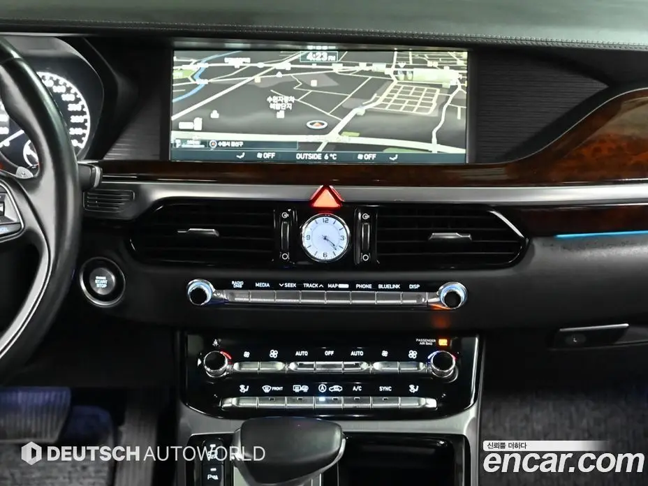 Genesis EQ900 2016 5.0 АКПП, фото 14