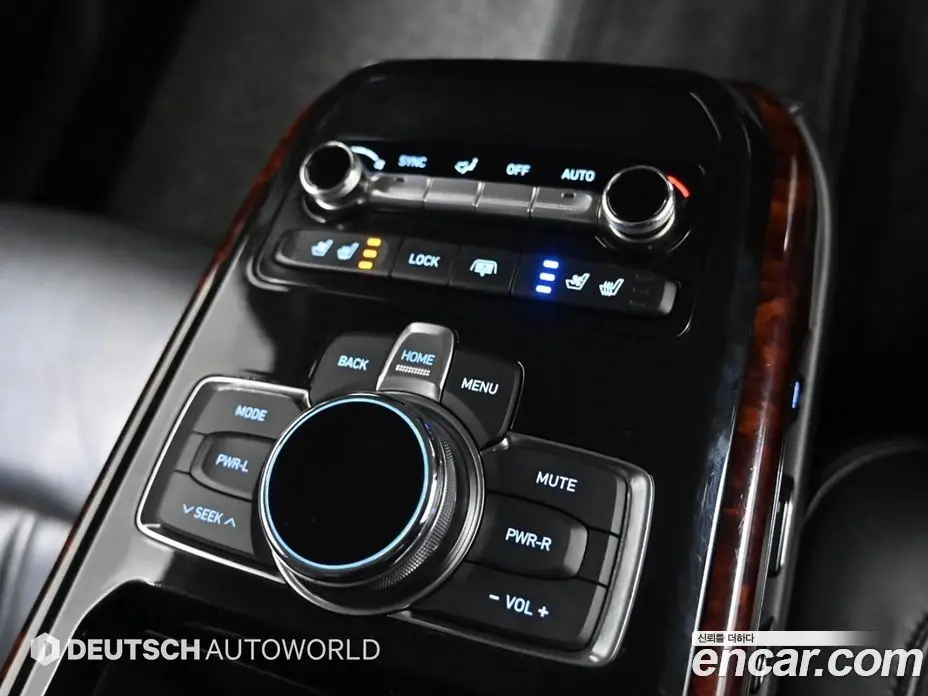 Genesis EQ900 2016 5.0 АКПП, фото 16