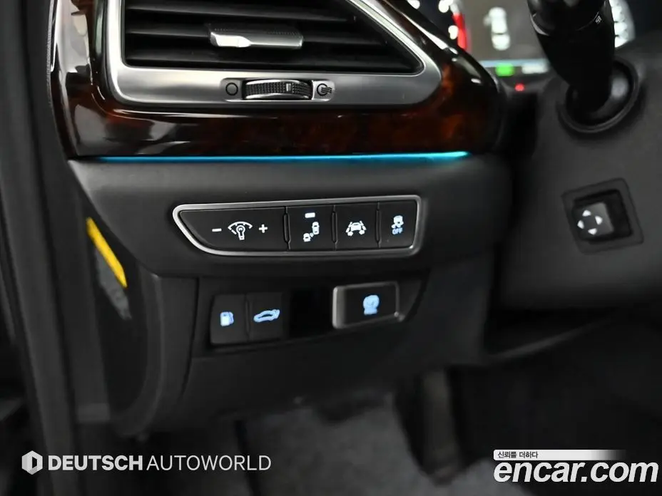 Genesis EQ900 2016 5.0 АКПП, фото 17