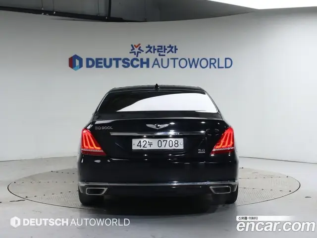 Genesis EQ900 2016 5.0 АКПП, миниатюра 4