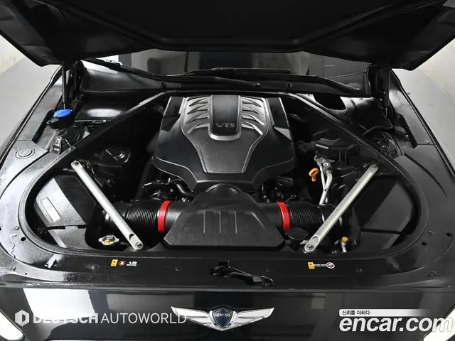 Genesis EQ900 2016 5.0 АКПП, миниатюра 6