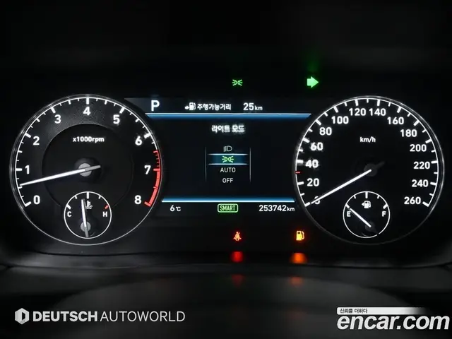 Genesis EQ900 2016 5.0 АКПП, миниатюра 8