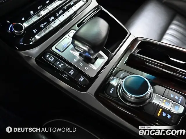 Genesis EQ900 2016 5.0 АКПП, миниатюра 9