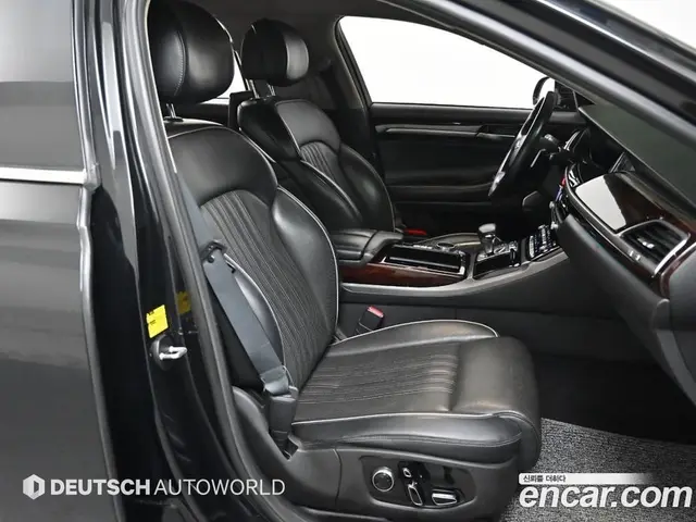 Genesis EQ900 2016 5.0 АКПП, миниатюра 10