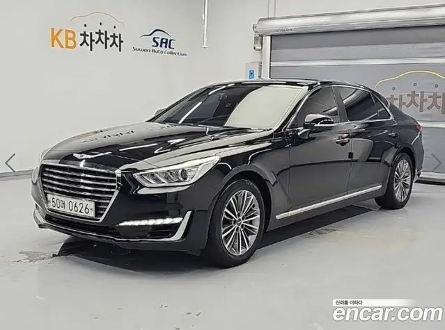 Genesis EQ900, 2016, 218 792 км