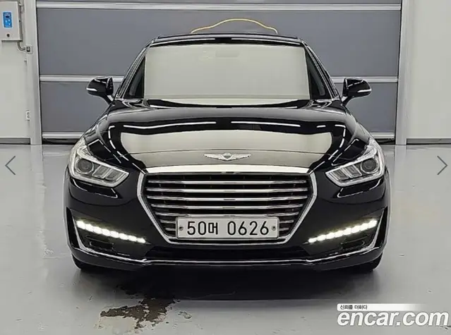 Genesis EQ900 2016 3.8 АКПП, миниатюра 2