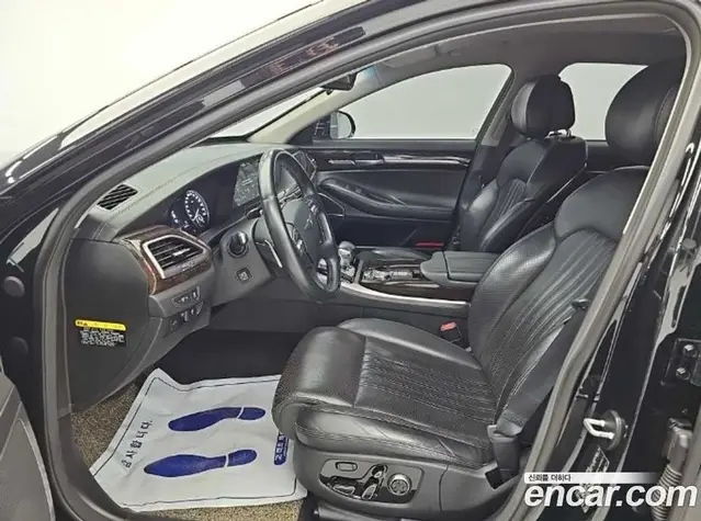 Genesis EQ900 2016 3.8 АКПП, миниатюра 11