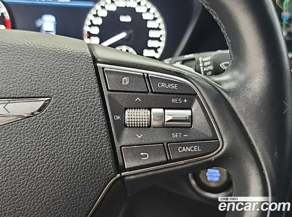 Genesis EQ900 2016 3.8 АКПП, фото 17
