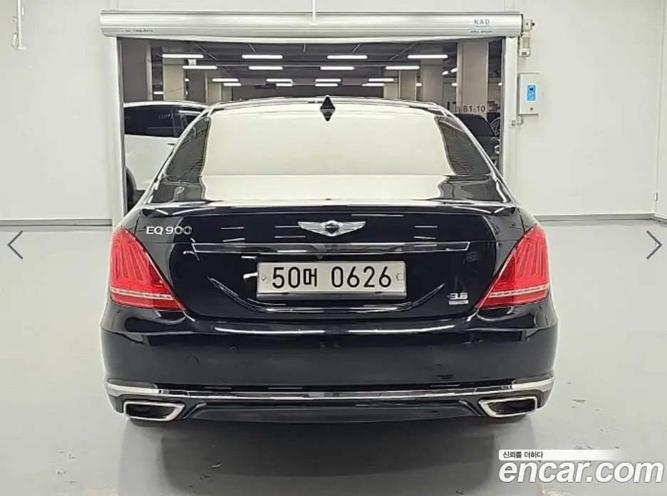 Genesis EQ900 2016 3.8 АКПП, фото 3