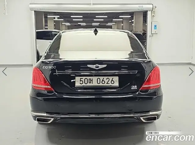 Genesis EQ900 2016 3.8 АКПП, миниатюра 3