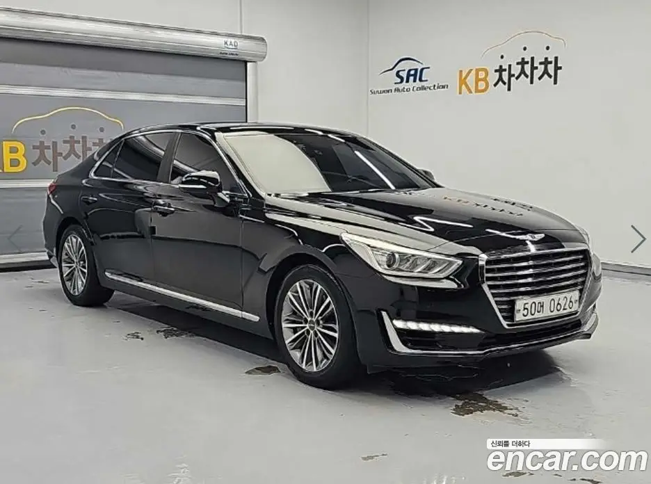 Genesis EQ900 2016 3.8 АКПП, фото 4