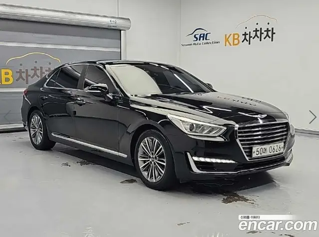 Genesis EQ900 2016 3.8 АКПП, миниатюра 4