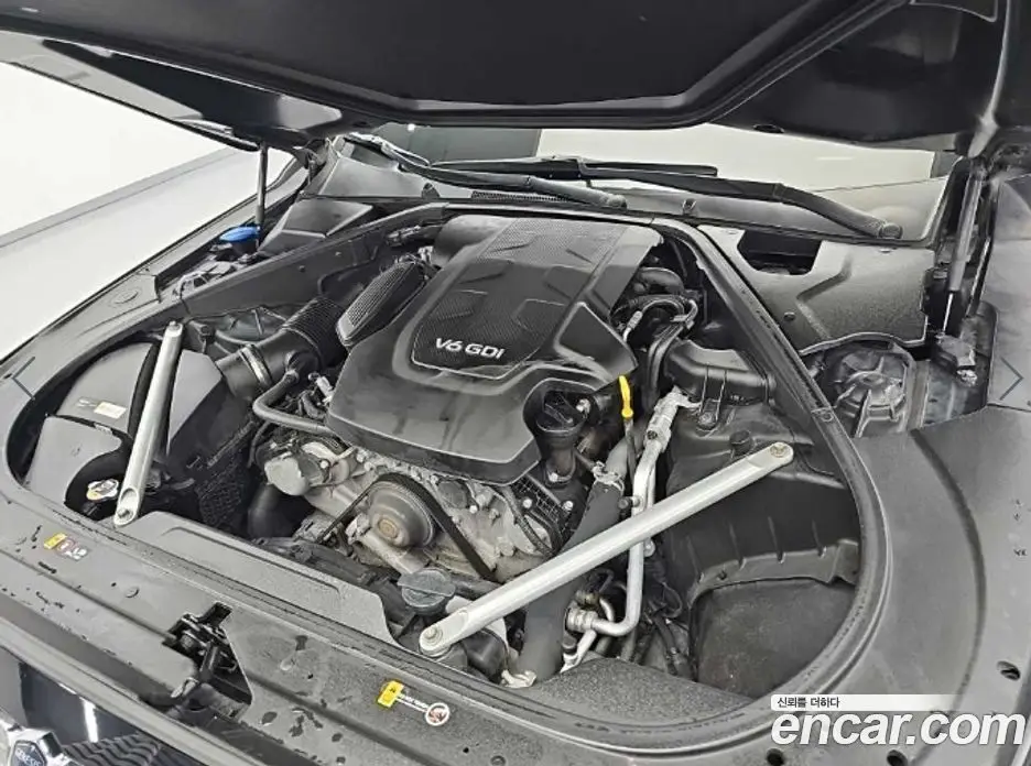 Genesis EQ900 2016 3.8 АКПП, фото 5