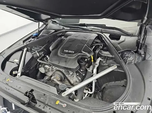 Genesis EQ900 2016 3.8 АКПП, миниатюра 5