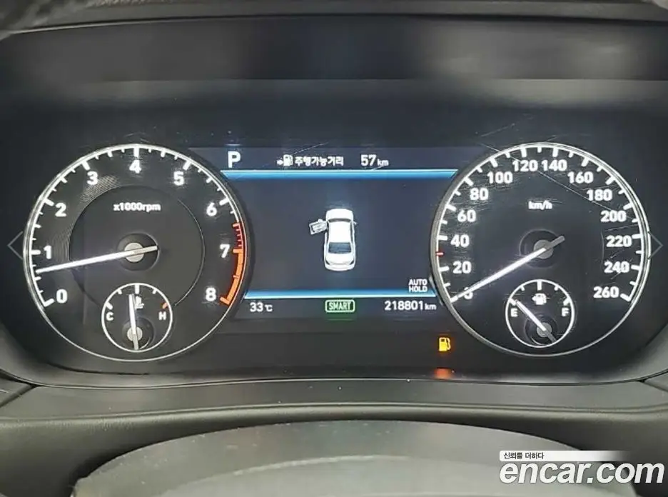 Genesis EQ900 2016 3.8 АКПП, фото 6