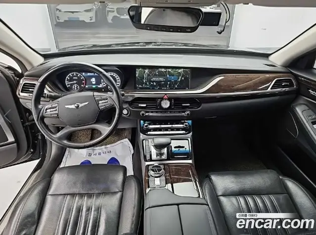 Genesis EQ900 2016 3.8 АКПП, миниатюра 7