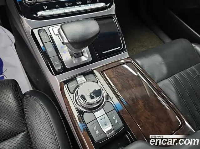 Genesis EQ900 2016 3.8 АКПП, миниатюра 8