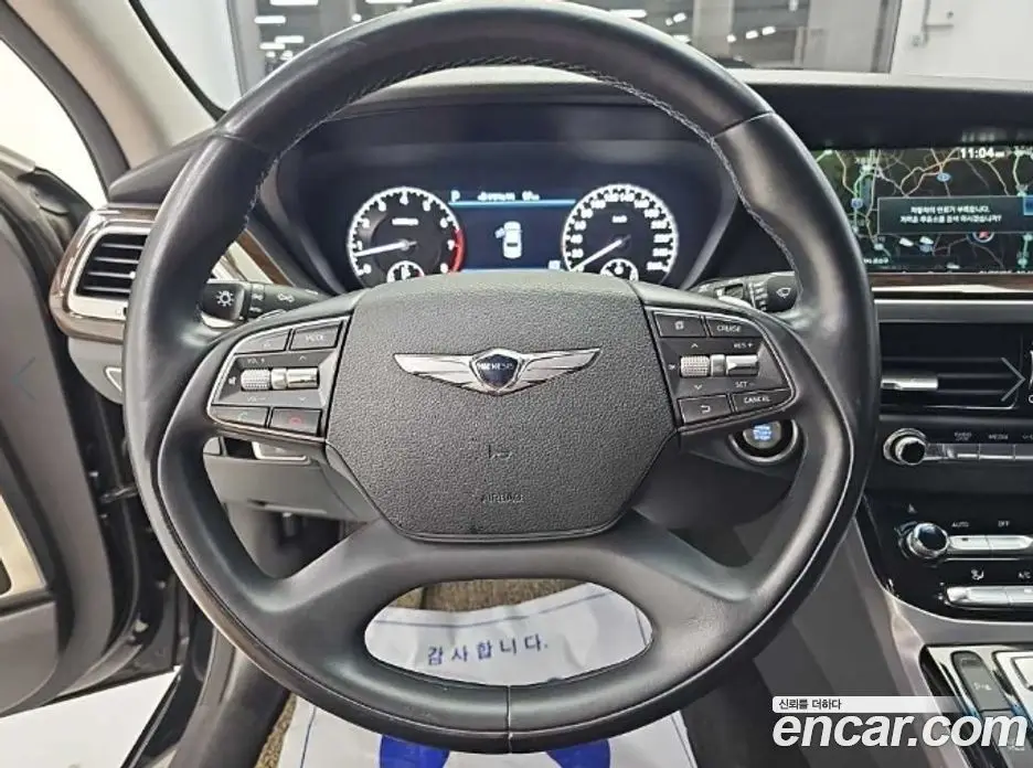 Genesis EQ900 2016 3.8 АКПП, фото 9