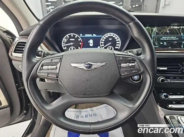 Genesis EQ900 2016 3.8 АКПП, миниатюра 9