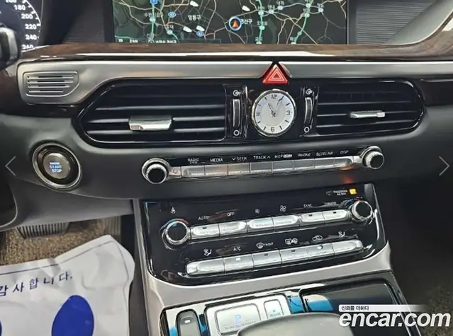 Genesis EQ900 2016 3.8 АКПП, миниатюра 10
