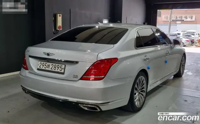 Genesis EQ900 2017 3.8 АКПП, миниатюра 2
