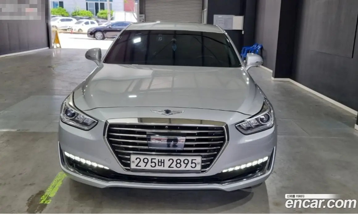 Genesis EQ900 2017 3.8 АКПП, фото 3