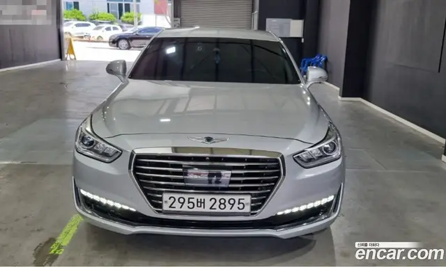 Genesis EQ900 2017 3.8 АКПП, миниатюра 3