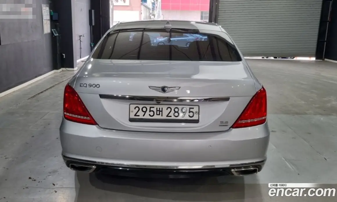 Genesis EQ900 2017 3.8 АКПП, фото 4
