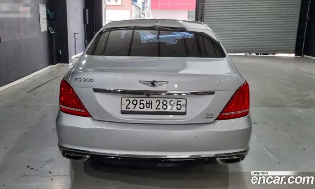 Genesis EQ900 2017 3.8 АКПП, миниатюра 4